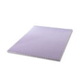thumbnail image 4 of Best Price Mattress 2" Egg Crate Lavender Memory Foam Mattress Topper, Queen, 4 of 11