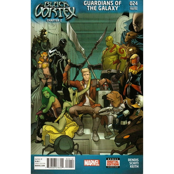 Guardians of the Galaxy (3rd Series) #24 (2nd) VF ; Marvel Comic Book