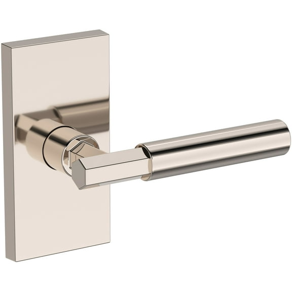 Baldwin Ps.Rid.R.Cfr Riddling Passage Door Lever Set - Nickel