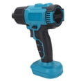 thumbnail image 1 of Shrink Wrap Heat Tool, Overload Guard 350W Lock Mode LCD Screen Cordless Heat Tool Battery Powered Efficient  for Paint Removal, 1 of 7