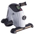 thumbnail image 1 of CoSoTower Portable Mini Exercise Bike Desk Pedal Indoor Cycle Fitness Hand Foot Exercise Machine w/ LCD Display, 1 of 7