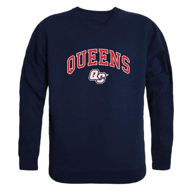W Republic 541-364-NVY-01 Queens College Men Campus Crewneck
