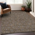 thumbnail image 6 of Addison Rugs Mayfield Washable Transitional Floral Chocolate Rectangle Rug, 10' x 14', 6 of 6