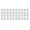thumbnail image 1 of 40x Tazas de Acero Inoxidable de Salsa, Taza para Salsa, Tazas de Condimentos Individuales, 1 of 8