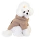 thumbnail image 3 of Abrigo de moda para mascotas Sudadera con capucha para mascotas con ropa con botones Ropa para mascotas primavera otoño invierno Abrigo para mascotas MFZFUKR BST3001372-3, 3 of 6