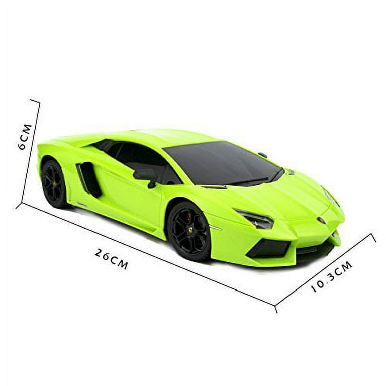 Green lamborghini rc sale car