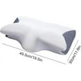 thumbnail image 2 of SURJDE Endorma Orthopaedic Pillow | Memory Foam Pillow | Neck Cervical Pillow | Ergonomic Sleeping Cervical Support Pillows for Optimal Support, Pillow, 2 of 7
