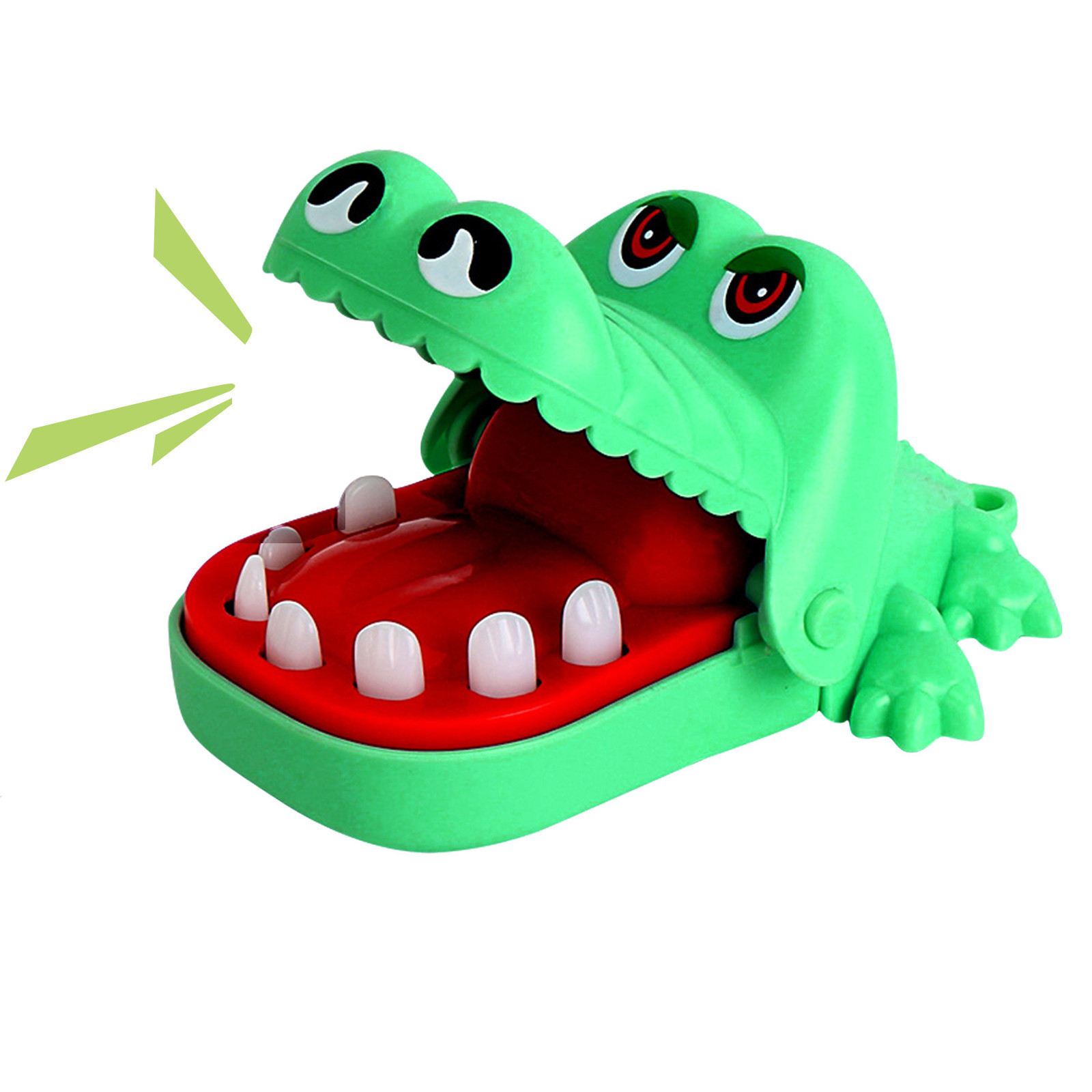 Novelty Practical Toy Large Mouth Biting Finger Jokes Toys Funny Family ...