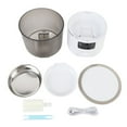 thumbnail image 2 of Comederos Automáticos De Gatos, Dispensador De Alimentos Secos De Gatos Cronometrados 4L, Alimentador Automático De Perros Wifi, Dispensador De Alimentos De Mascotas USB Con, 2 of 7