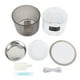thumbnail image 2 of Comederos Automáticos De Gatos, Dispensador De Alimentos Secos De Gatos Cronometrados 4L, Alimentador Automático De Perros Wifi, Dispensador De Alimentos De Mascotas USB Con, 2 of 7