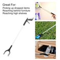 thumbnail image 2 of Garosa Rotating Grabber Pick Up Tool Non-slip Long Reacher Reaching Assist Mobility Aid, Mobility Aid, Rotating Gripper, 2 of 10