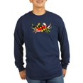 thumbnail image 1 of CafePress - Maryland Crab Long Sleeve T-Shirt - Long Sleeve Dark T-Shirt, 1 of 1