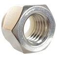 thumbnail image 3 of Tuercas de seguridad hexagonales con inserto de nailon, acero inoxidable #12 -24, 3 of 4