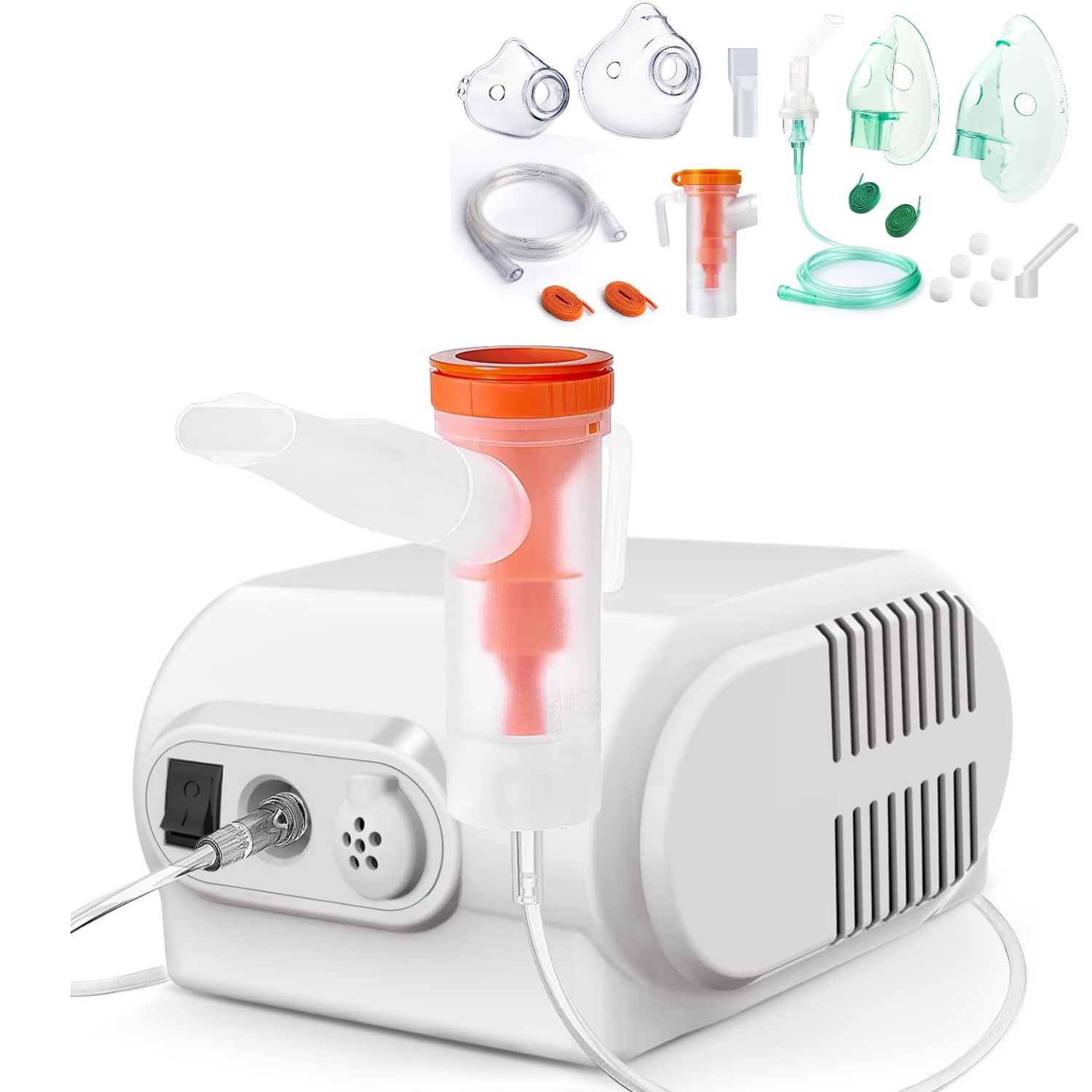 Steam Vaporizer for Asthma Respiratory Compressor Adjustable Cool Mist