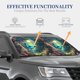 thumbnail image 4 of Fotbe Enchanted Forest Butterfly A Juego de 2 Piezas de Parasoles para Parabrisas | Bloqueador Solar para Auto | Accesorios Plegables para Protección Solar Interior-Small, 4 of 6