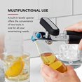 thumbnail image 4 of 8.34 Inch Classic Multi-Function Can Opener/Bottle Opener, Black, 1 Piece, 4 of 5
