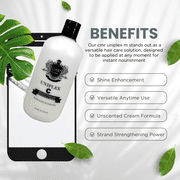 CMR Cosmetics Uniplex C Strengthener Bond - Ultimate Hair Repair & Protein Care for Hair - Revitalize & Restore with Intensive