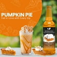 thumbnail image 6 of Syruvia Pumpkin Pie Syrup Pure Cane Coffee Flavoring Syrup, 25.4 fl Oz, 6 of 6
