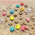 thumbnail image 2 of 12pcs/Set Wheat Straw Beach Sand Molds & Engineering Vehicle Combination Set - Create Endless Seaside Scenes, Dig, Build & Explore with Sand Printing Tools & Accessories, 2 of 5