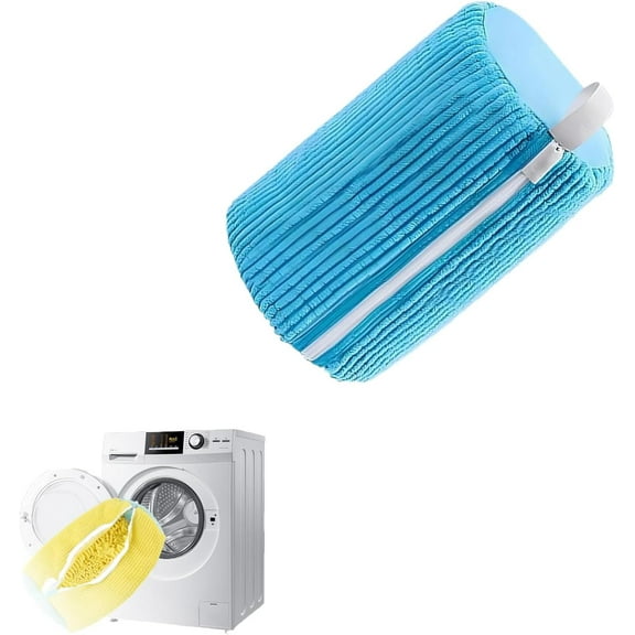 Shoe Washing Bag for Washing Machine, Laundry Shoe Bag For Washer And Dryer, Reusable Shoe Washing Bag for All Shoe Types And Sizes (Yellow 2Pcs)