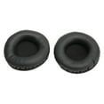 thumbnail image 3 of Headphone Ear Pads Soft Noise Blocking Replacement Universal Round Ear Cushions for 65mm Headset Black, 3 of 8