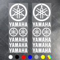 thumbnail image 2 of Kit de calcomanías de vinilo para casco de motocicleta, tanque, bicicleta y logotipo de Yamaha, 2 of 5