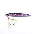 thumbnail image 1 of MAPAI Luya Iron Plate Lead Fish 3D Printing Bionic Color Luya Bait High Definition Real Fish Skin Iron Plate Bait Wholesale, 1 of 7