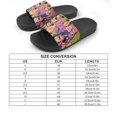 thumbnail image 2 of Bob's Burgers Louise Home Slippers Non Slip Bathroom Open Toe Shoes Lightweight Slide Slippers Sandals 38(240mm), 2 of 8