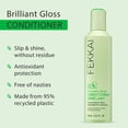 thumbnail image 2 of Fekkai Brilliant Gloss Conditioner - 8.5 oz - Replenishes Moisture in Dry, Frizz-Prone Hair - Salon Grade, EWG Compliant, Vegan & Cruelty Free, 2 of 2