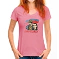 thumbnail image 3 of Camiseta para hombre del programa de televisión Stranger Tee Things Dad Goals Chief Hopper Eleven, 3 of 5