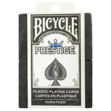 Bicycle Prestige Dura-Flex Plastic Playing Cards