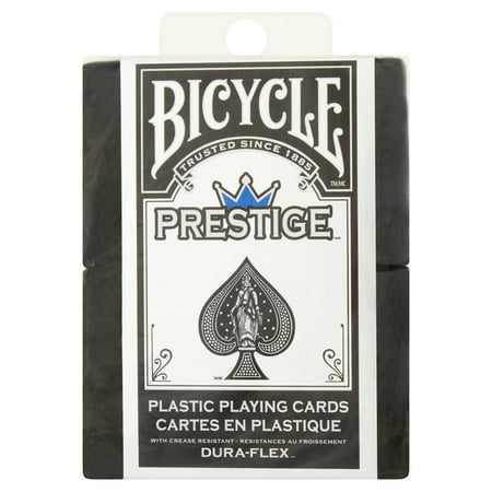 Bicycle Prestige Dura-Flex Plastic Playing Cards (Best Looking Playing Cards)