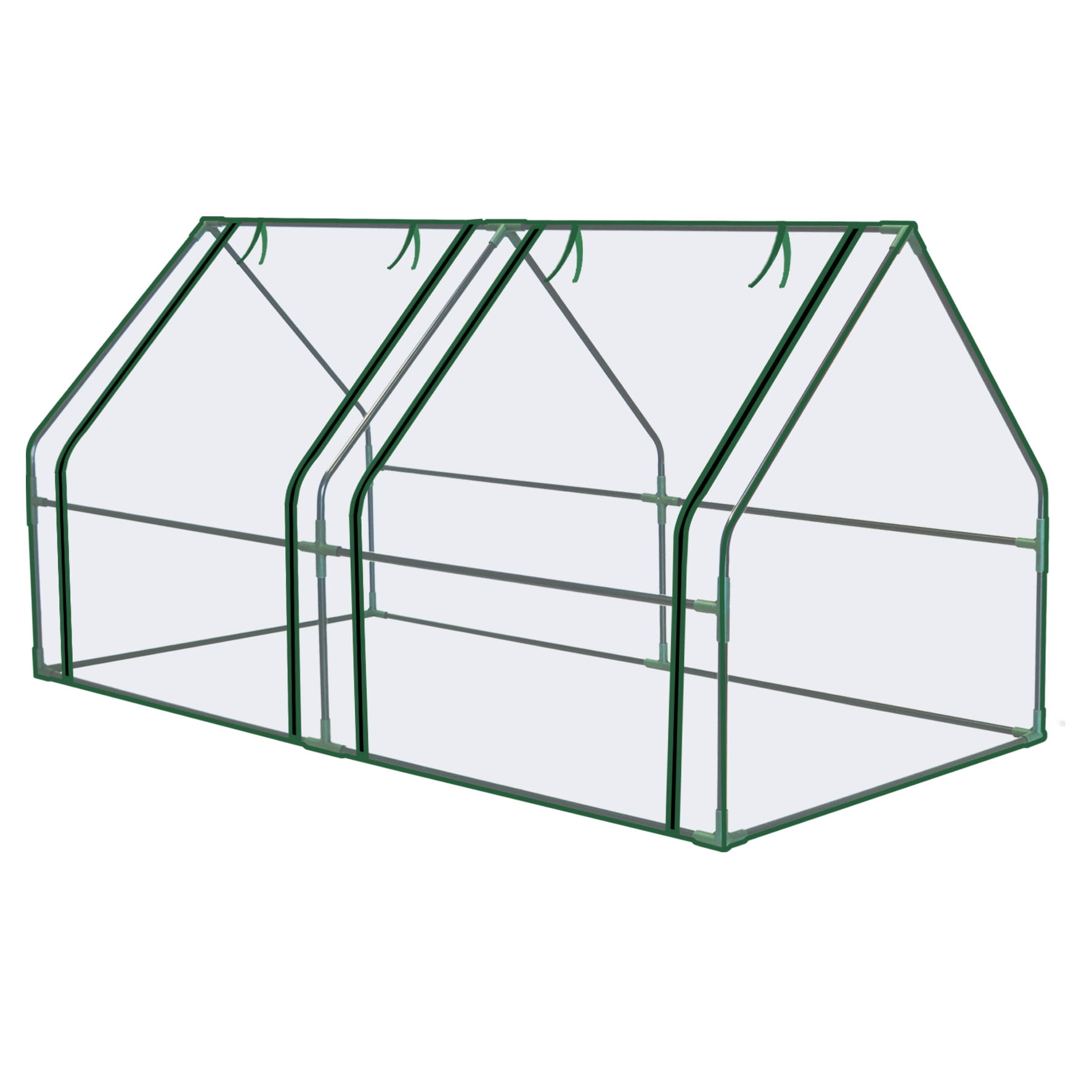SUNNY Portable Mini Greenhouse Small Garden Greenhouse for Plants/Flowers/Vegetables (3'X6'X3')