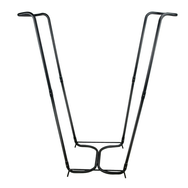 Titular De Bolsa De Basura Bolsa de basura para acampar, soporte desmontable para jardín, árbol, hoja, bolsa, colgador, herramientas Ehuebsd Libre de BPA