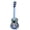 Blue, variant on AJZIOJIRO 13.5" Kids Guitar Ukulele Toy for Girls Boys, Mini Toddler Ukulele Guitar with 4 Strings Keep Tones Can Play for 3, 4, 5, 6, 7 Year Old Kids