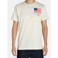 thumbnail image 4 of Looney Tunes x Team USA Olympics Men's and Big Men's Graphic Tee Shirt, Sizes S-3XL, 4 of 5