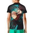 thumbnail image 2 of Jujutsu Kaisen Yuji Itadori Kids T-Shirt 3d Printed Graphic T-Shirts Boys And Girls Short Sleeve Shirts For Youth Kids X-Small, 2 of 7