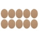 thumbnail image 2 of pares de parches de hierro adhesivos de manga ovalada para reparación de codos, decoración DIY, pegatinas de tela, color caqui, 2 of 8