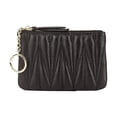 thumbnail image 2 of Mini monedero de piel de oveja Macarena para mujeres 6 colores Negro, 2 of 8
