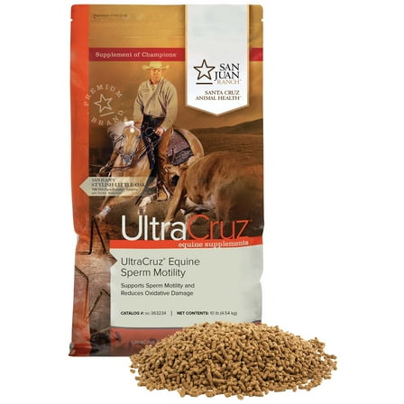 UltraCruz® Equine Sperm Motility Enhancer, 10 lb