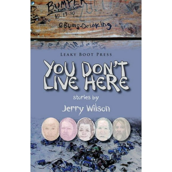 You Don't Live Here (Paperback)