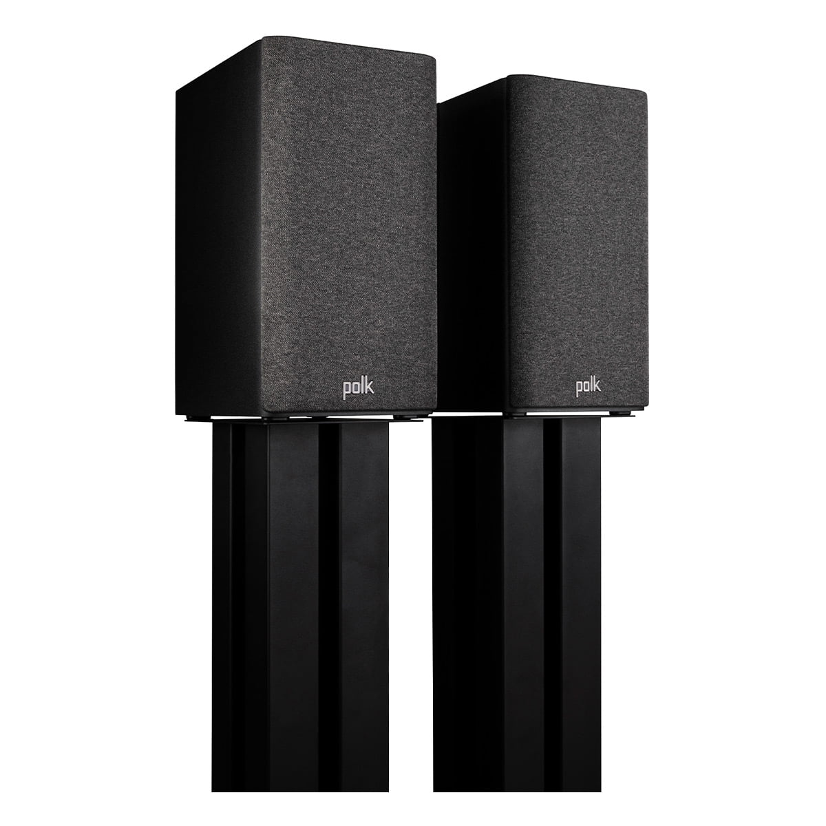 Polk Audio Reserve 100 Compact Bookshelf Speaker - Pair (Black)