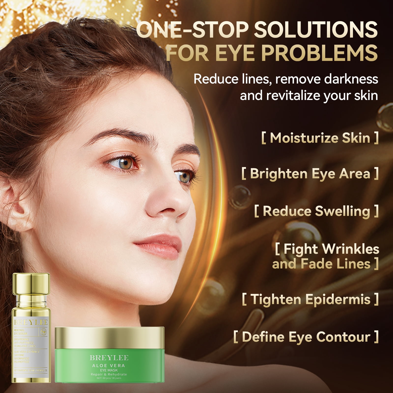BREYLEE RENEWAL EYE CARE KIT