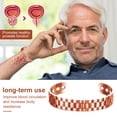 thumbnail image 1 of Magnetic Copper Prostate Wristband Strengthens Prostate Improves Circulation Promotes Healthy Function Antioxidant Protection Bracelet, 1 of 8