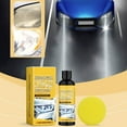 thumbnail image 3 of YiBai Headlight Refurbishment Without Polishing Car Headlight Yellowing Repair Liquid Headlight Repair Emulsion Polish 100ml,for Men Dad,Multicolour, 3 of 8