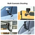 thumbnail image 2 of Magnetic Metal Mount for Insta360 GO Ultra X5 X4 Air, 2 of 9