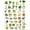 Framed, variant on Vegetable food Healthy nutrition checklist poster meal planning healthy cooking poster, wall decoration suitable for kitchen living room bedroom