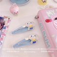 thumbnail image 1 of Sanrio Kawaii BB Clip Anime Hello Kitty Kuromi My Melody niños niñas horquilla Clip moda lindo accesorios para el cabello regalos, 2 paquetes, 1 of 4