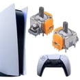 thumbnail image 3 of Controlador Juego Bsvklp 2 Piezas Mando Analógico 3D para PS5, 3 of 9