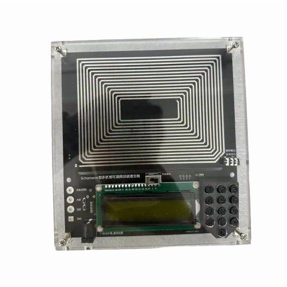 Programmable Schumann Wave Pure Sine Frequency Signal Generator With Adjustable Range 0.1Hz To 30kHz Enhances Stability